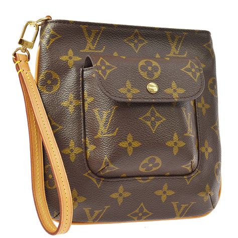 ebay louis vuitton vanity case|Louis Vuitton wristlet pouch.